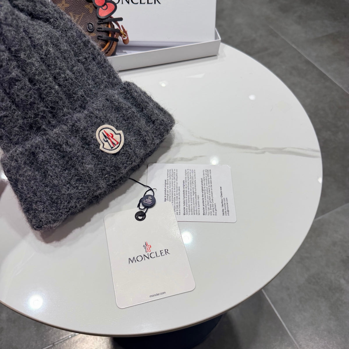Moncler Knit Beanie - image 4
