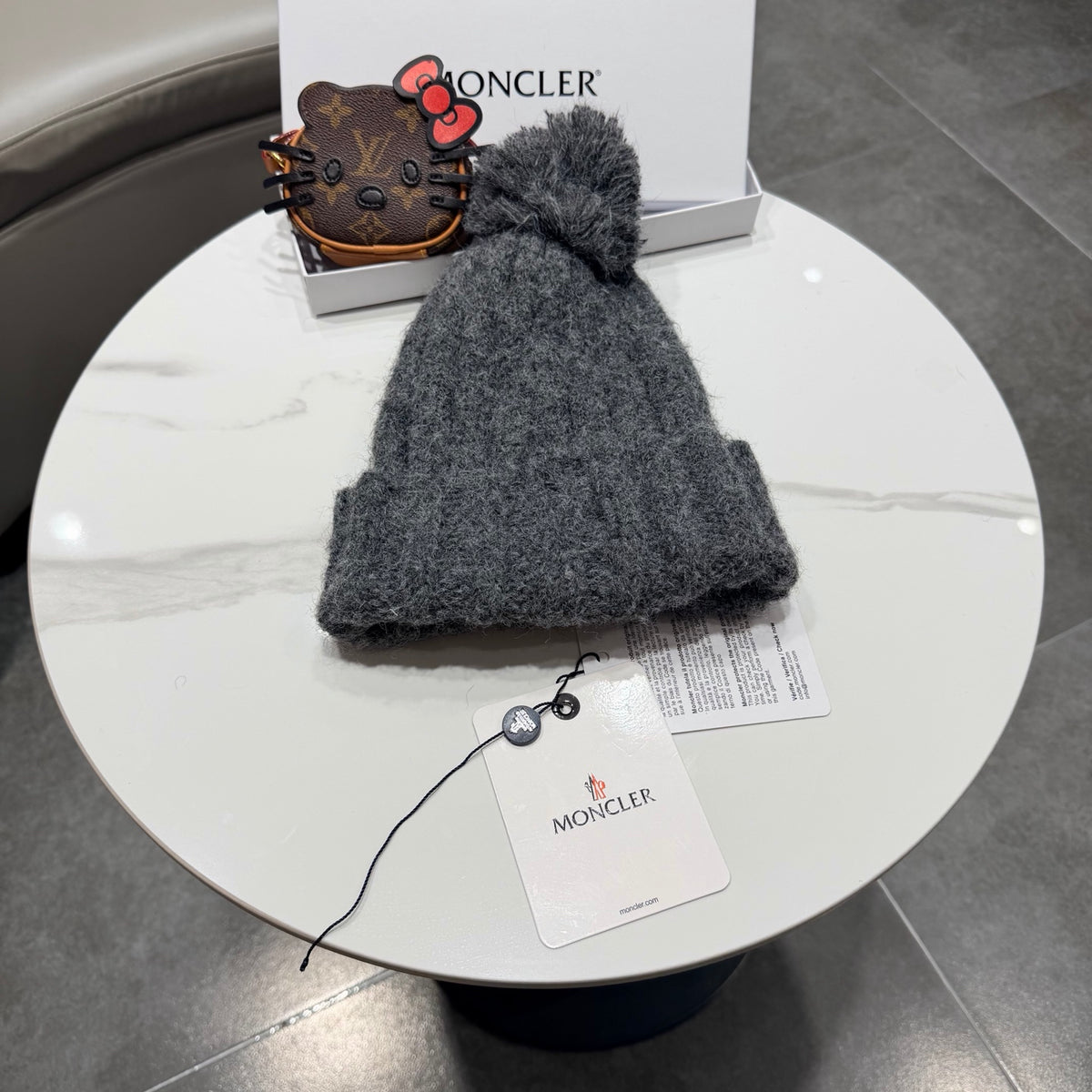Moncler Knit Beanie - image 7