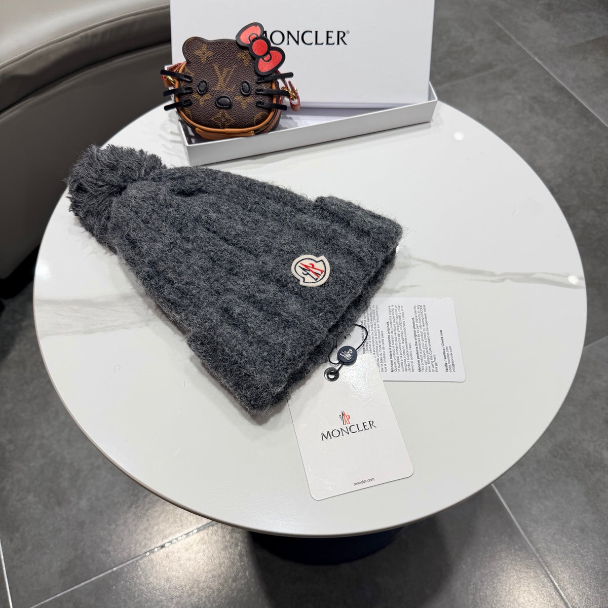 Moncler Knit Beanie - image 3