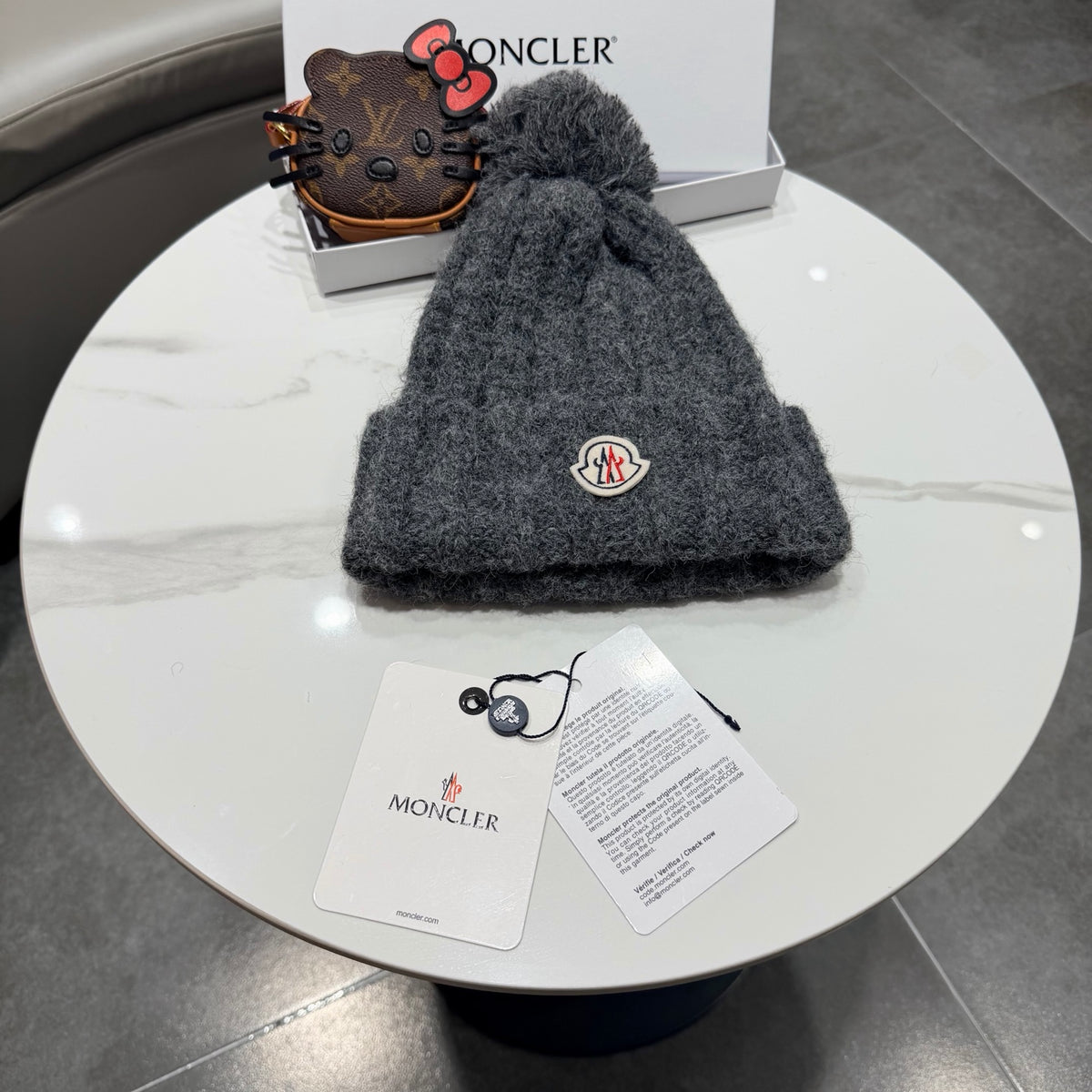 Moncler Knit Beanie - image 1