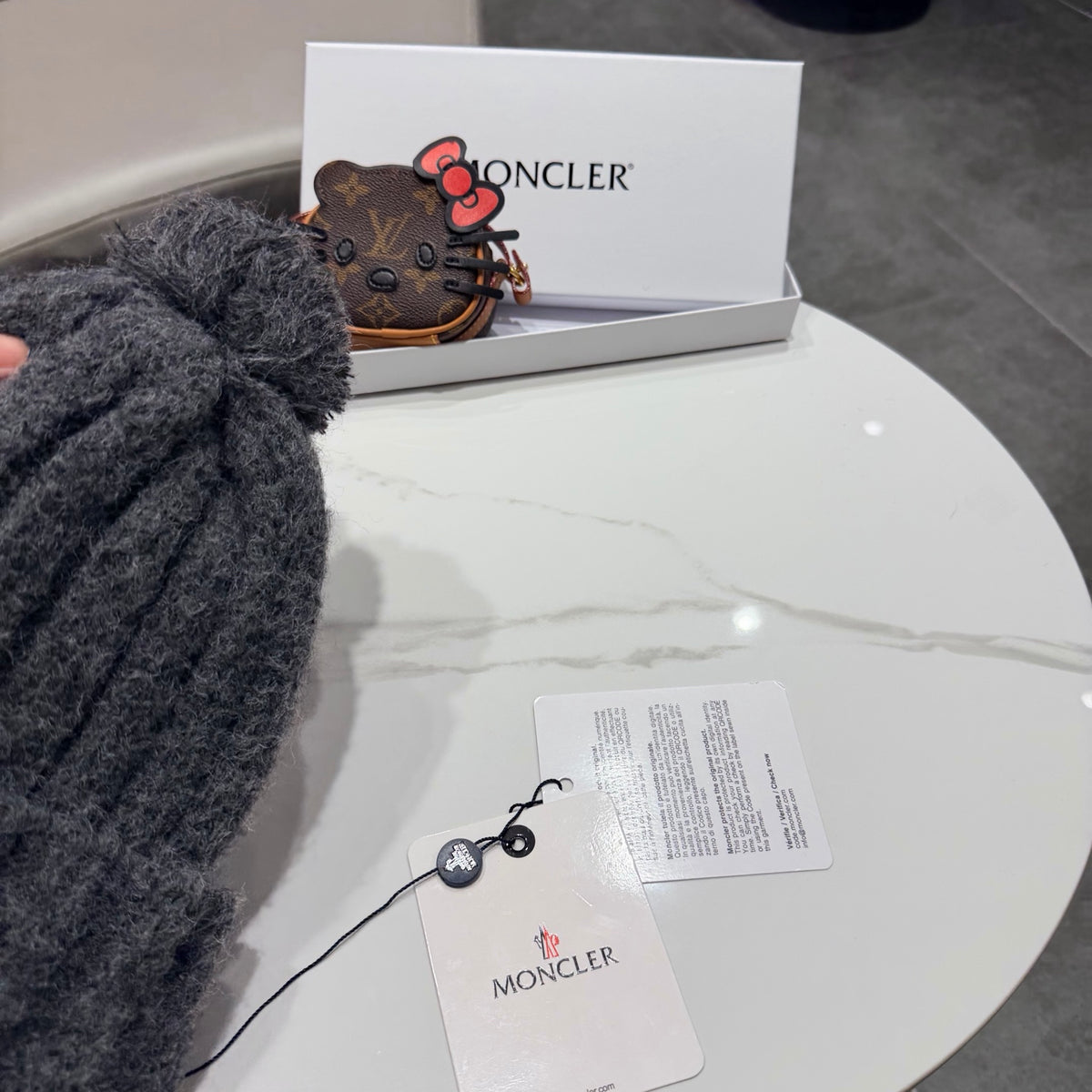 Moncler Knit Beanie - image 6