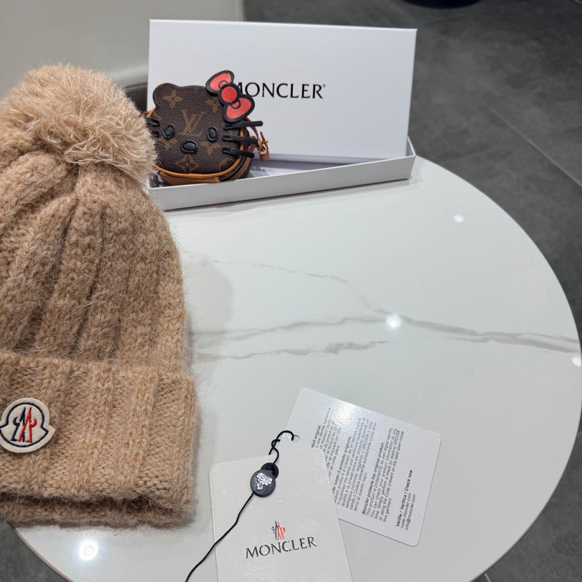 Moncler Knit Beanie - image 6