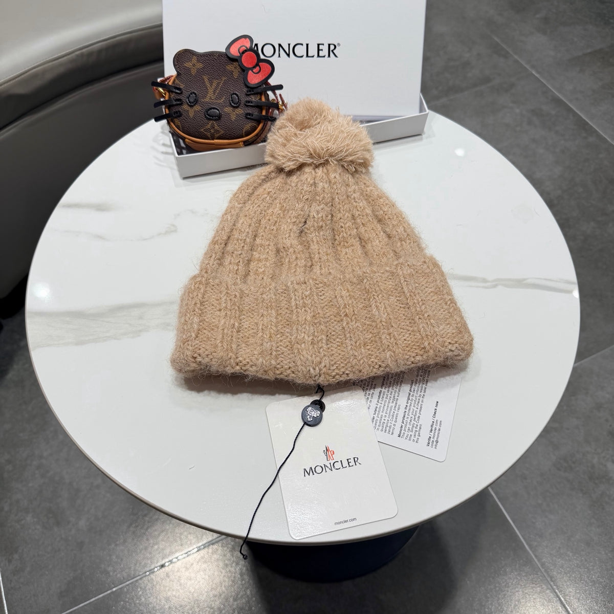 Moncler Knit Beanie - image 7