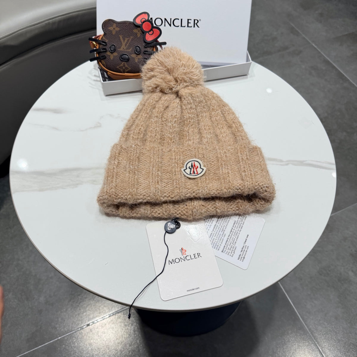 Moncler Knit Beanie - image 1