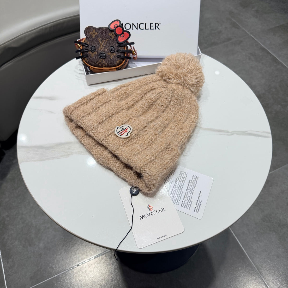 Moncler Knit Beanie - image 2
