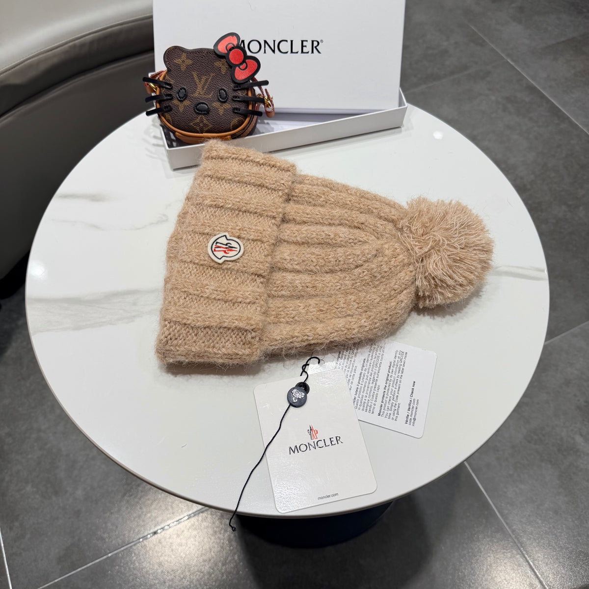 Moncler Knit Beanie - image 8