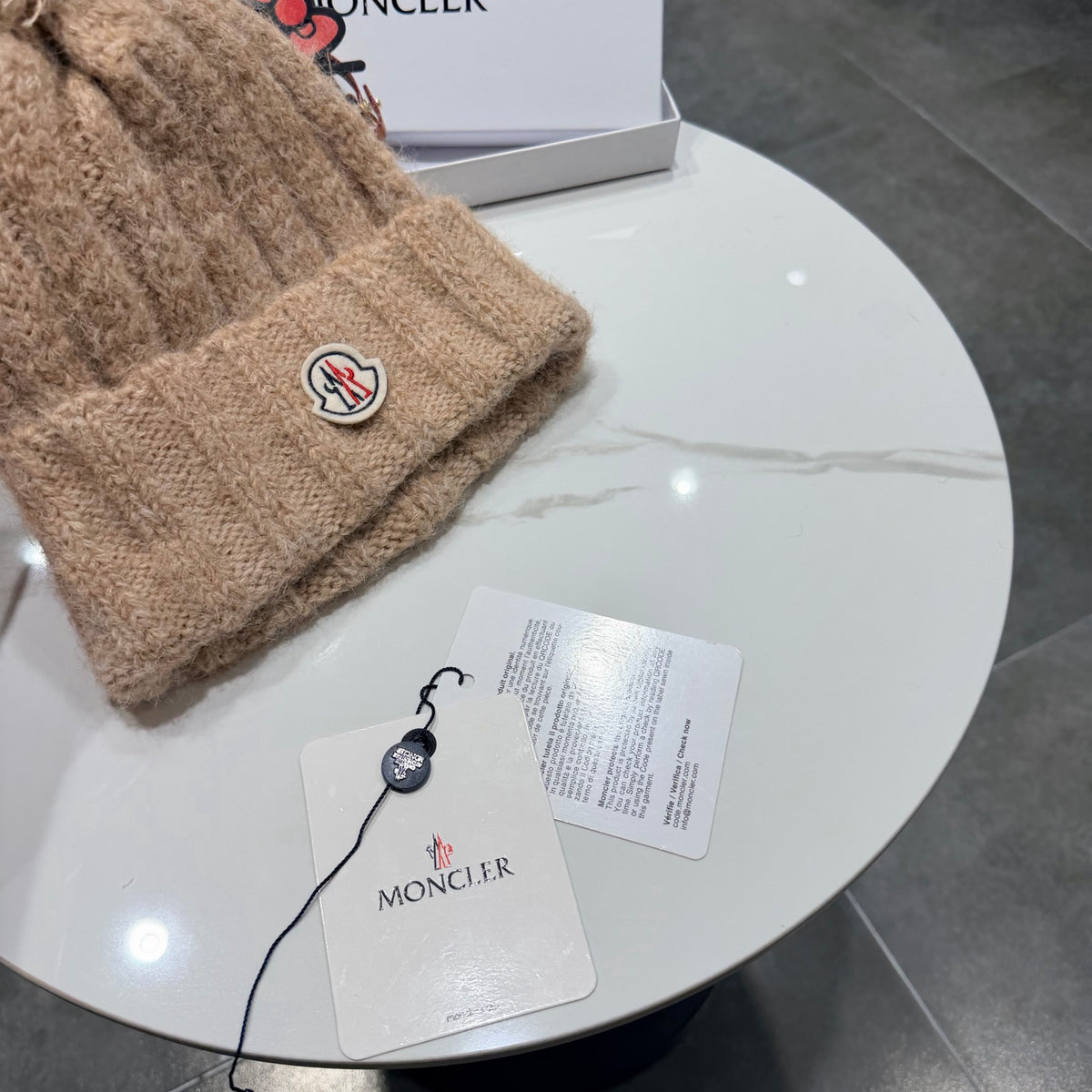 Moncler Knit Beanie - image 4