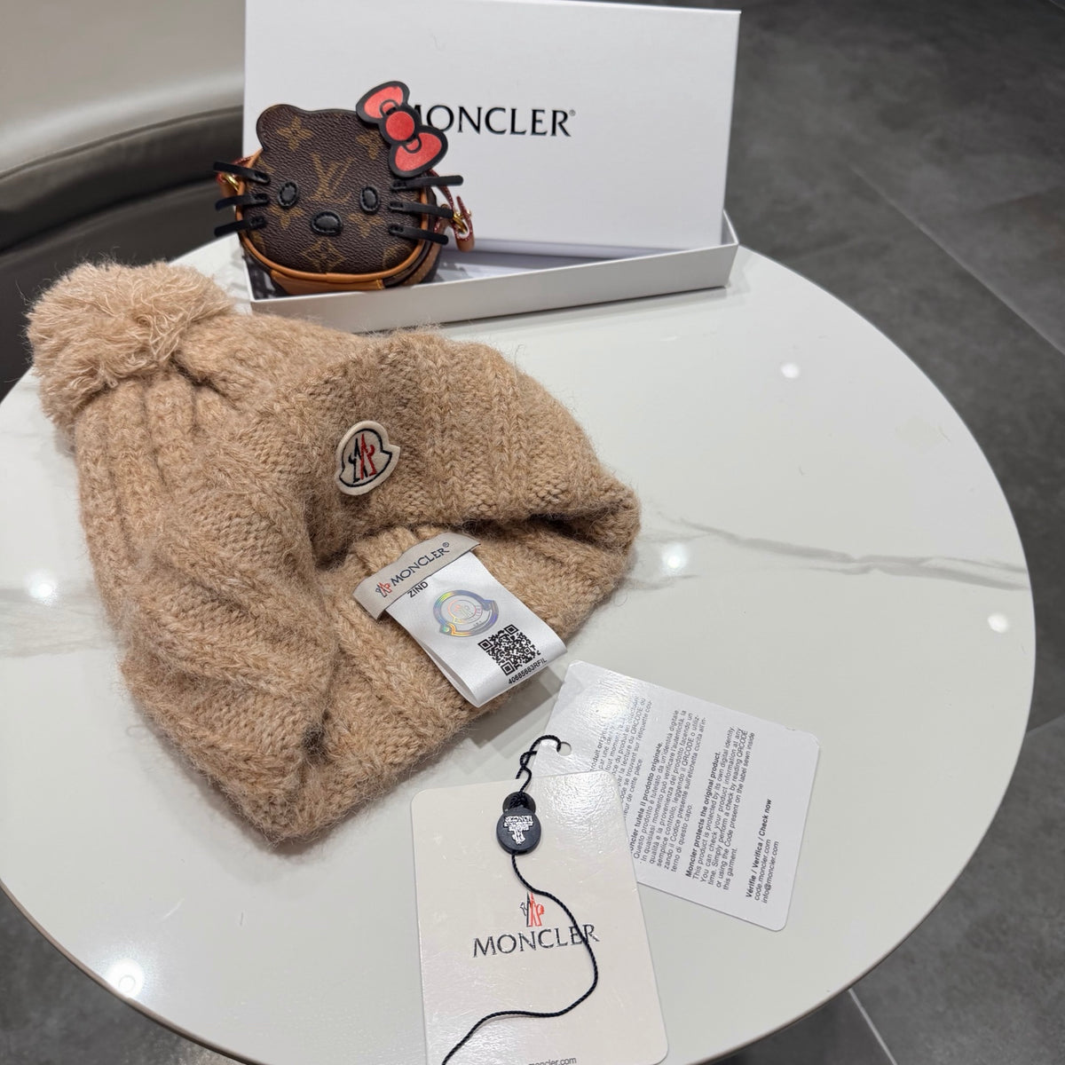 Moncler Knit Beanie - image 9