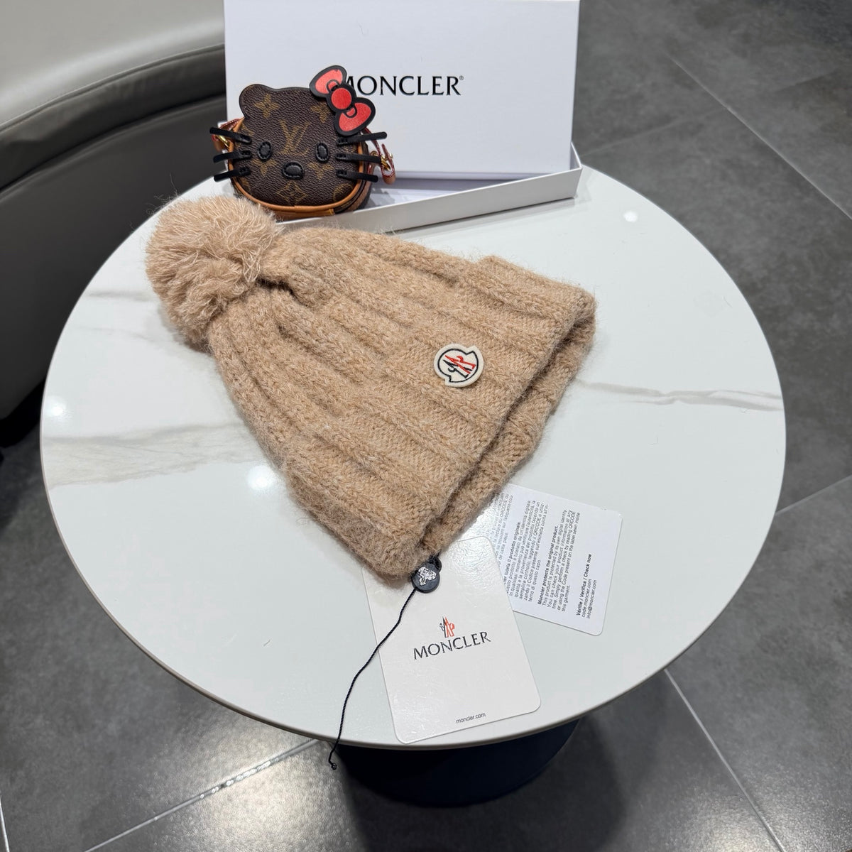 Moncler Knit Beanie - image 3