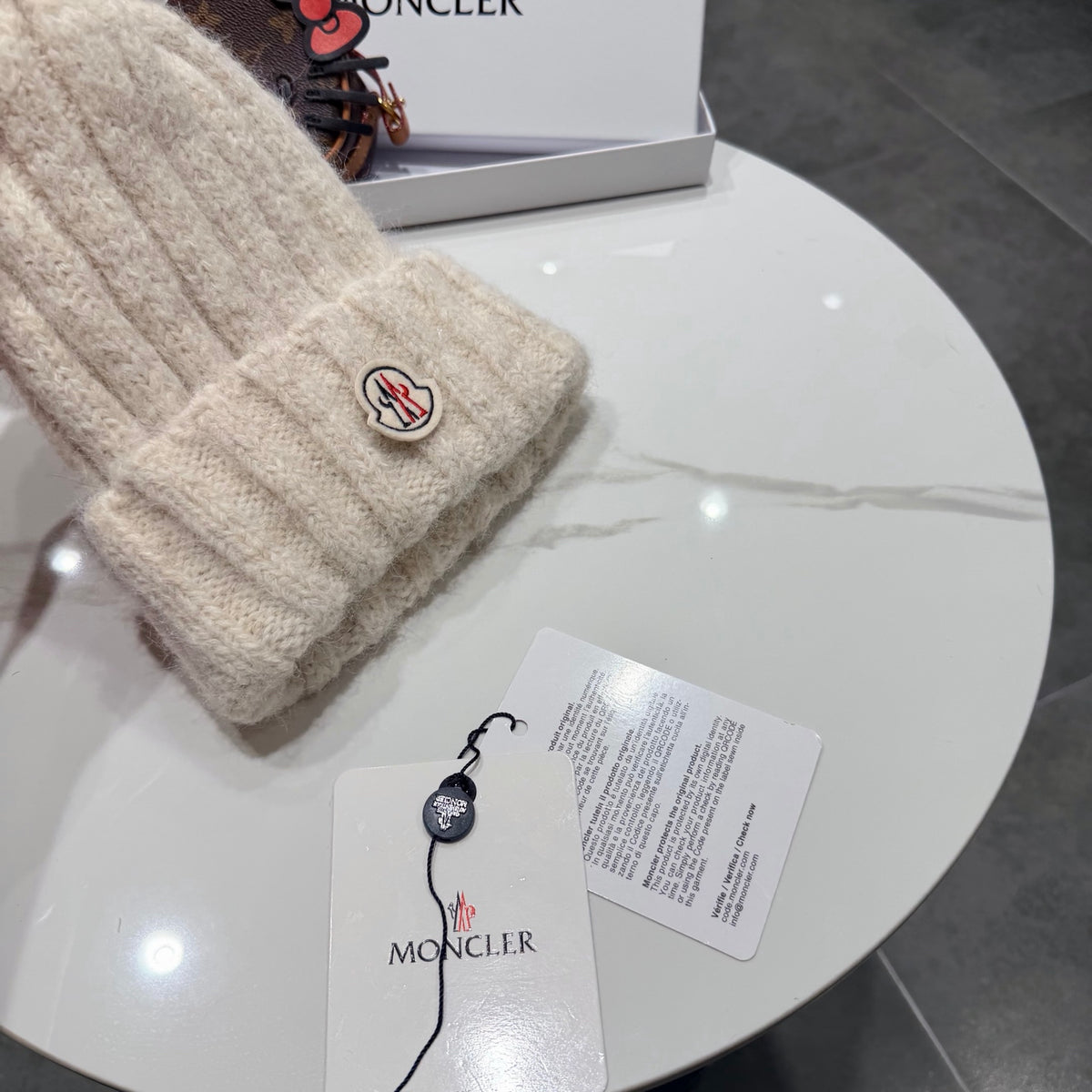 Moncler Knit Beanie - image 4