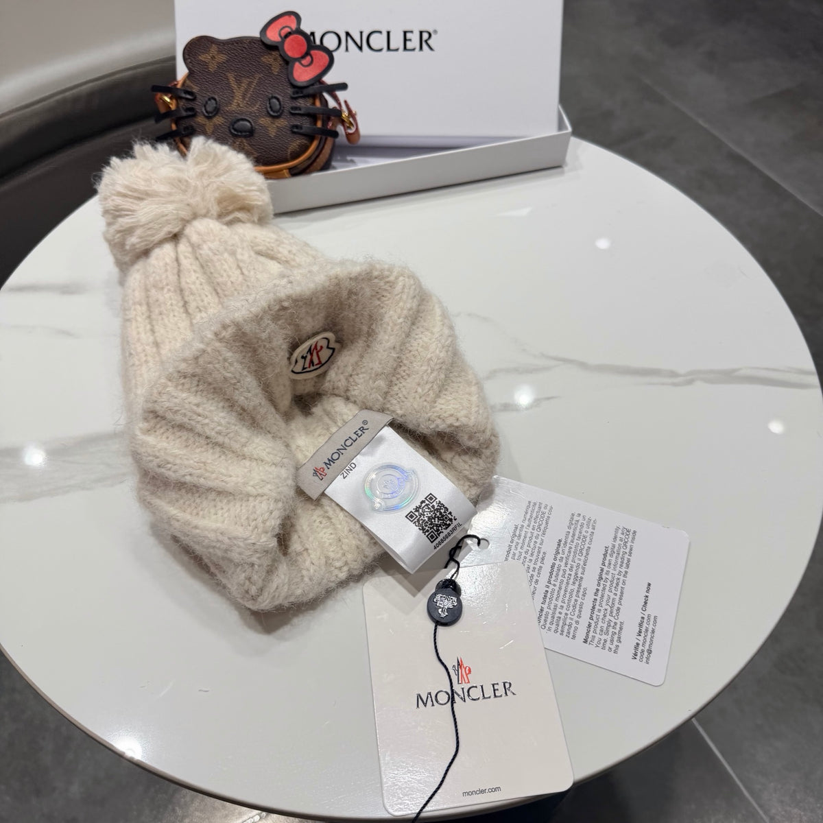 Moncler Knit Beanie - image 9