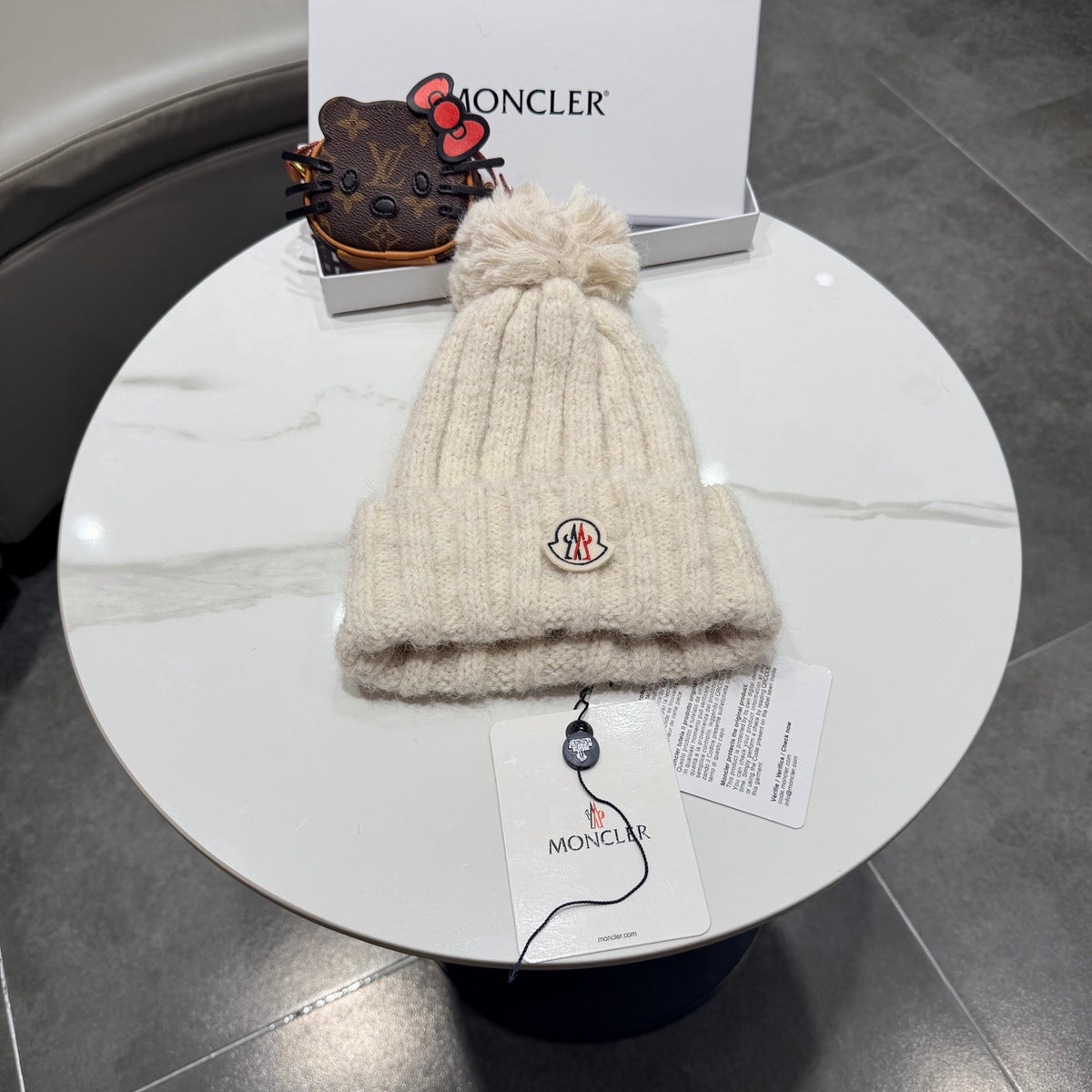 Moncler Knit Beanie - image 1