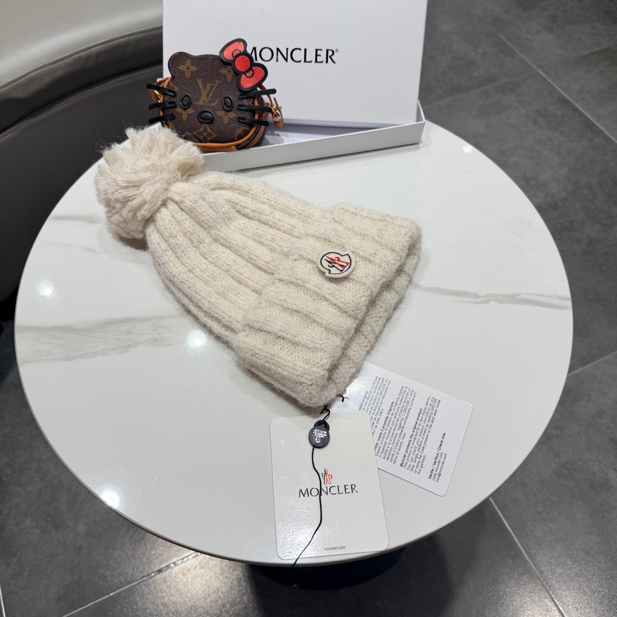Moncler Knit Beanie - image 3