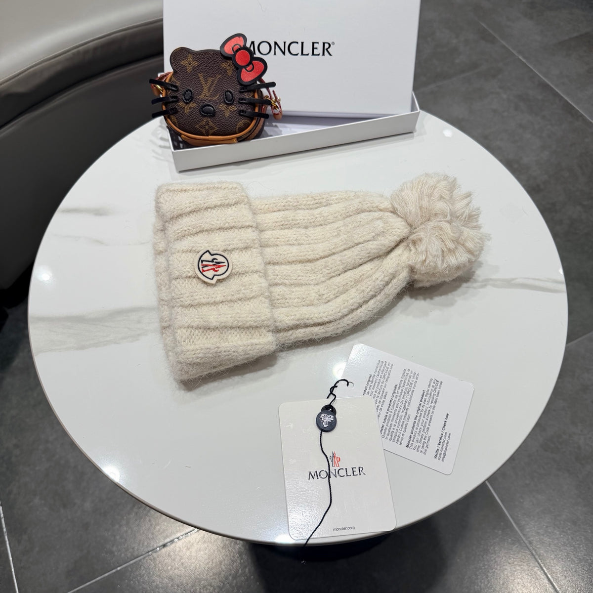 Moncler Knit Beanie - image 8