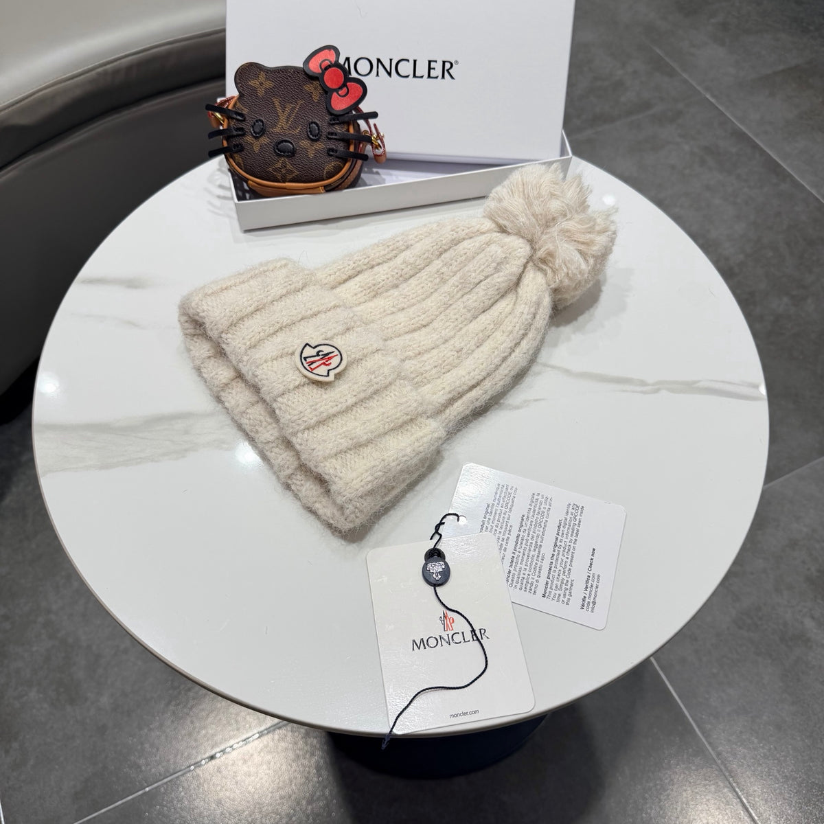 Moncler Knit Beanie - image 2