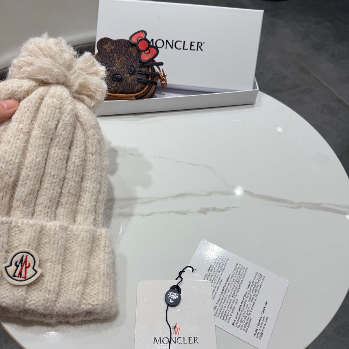 Moncler Knit Beanie - image 6
