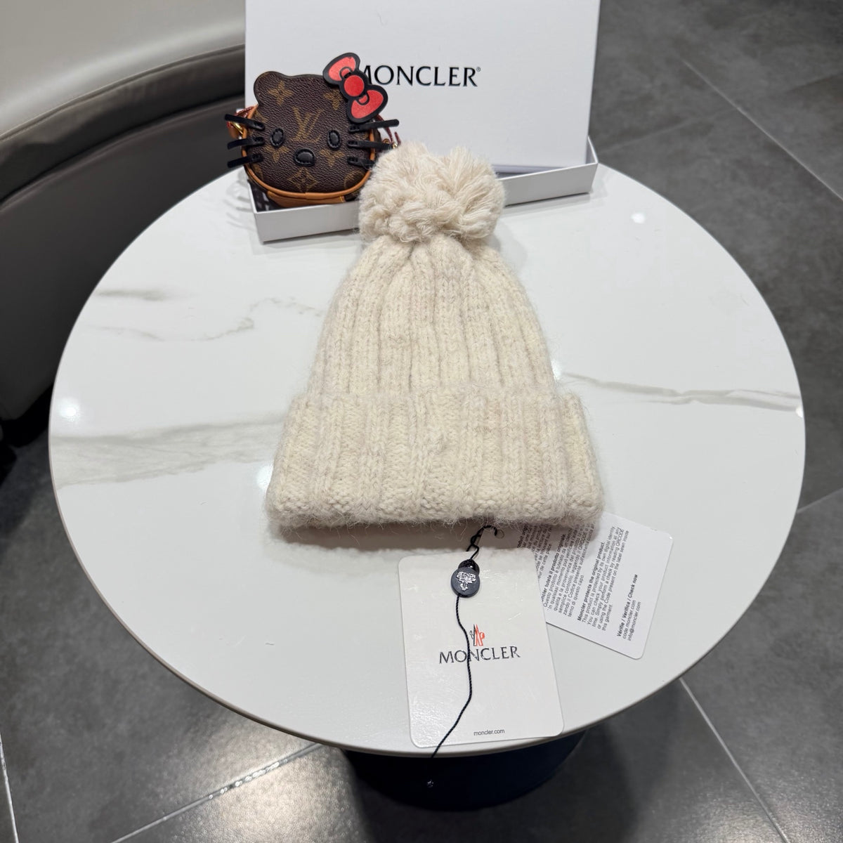Moncler Knit Beanie - image 7