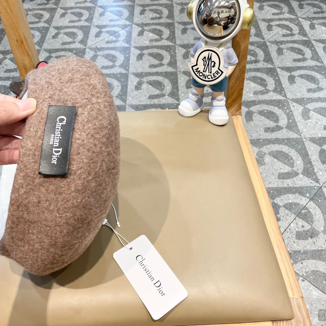 Dior Wool Beret - image 4