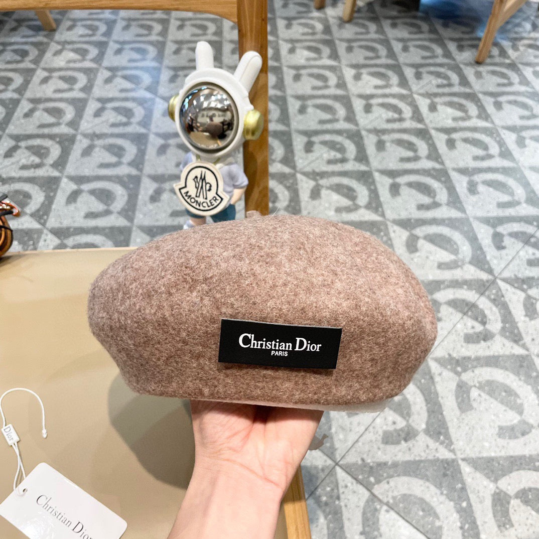 Dior Wool Beret - image 7
