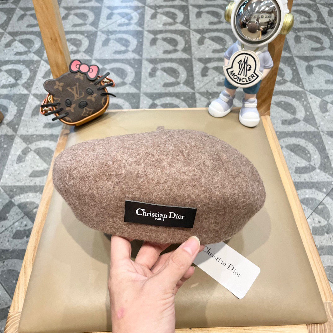Dior Wool Beret - image 1
