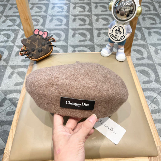 Dior Wool Beret - image 1