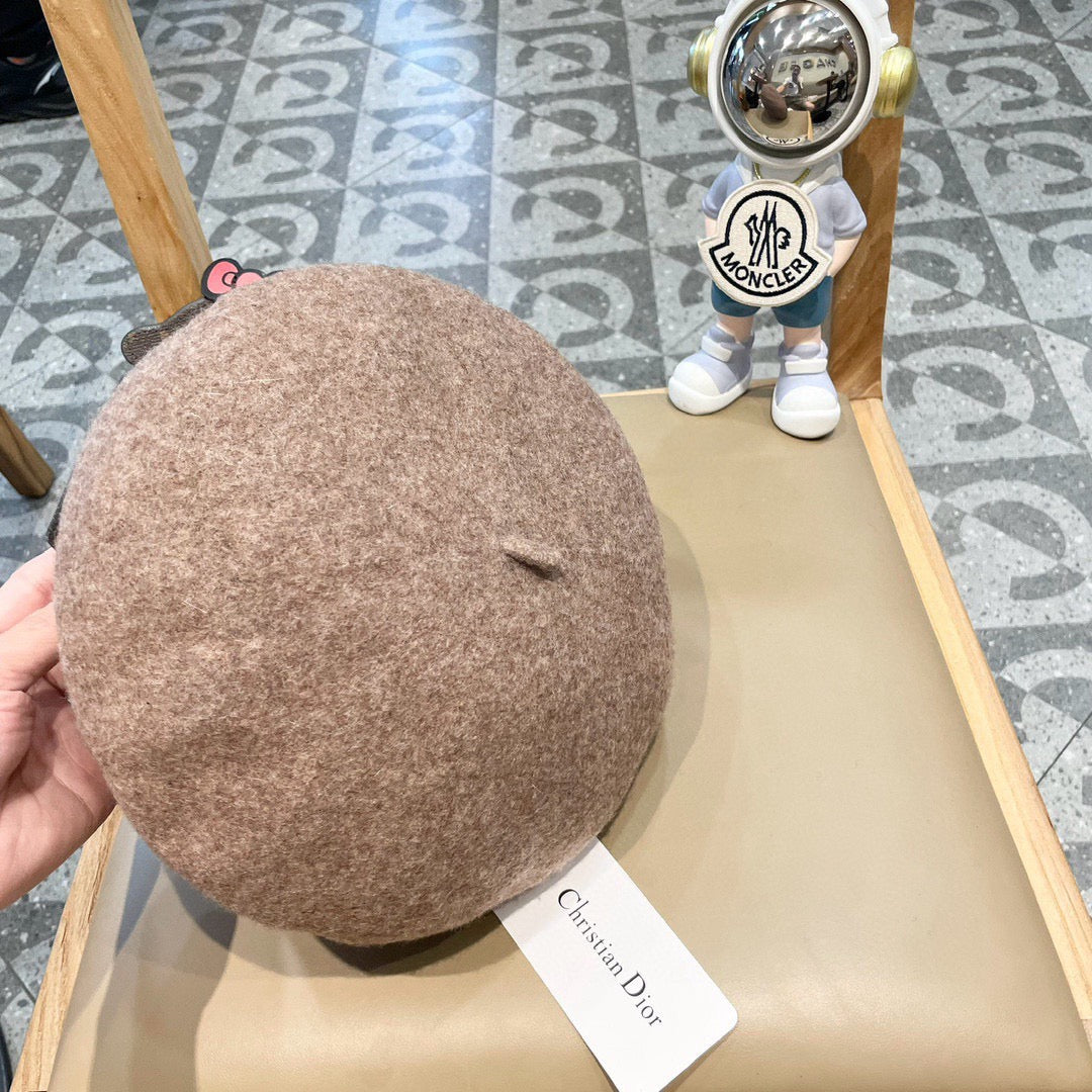 Dior Wool Beret - image 2