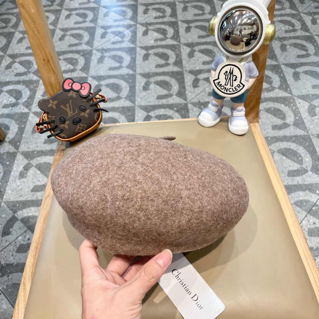 Dior Wool Beret - image 3