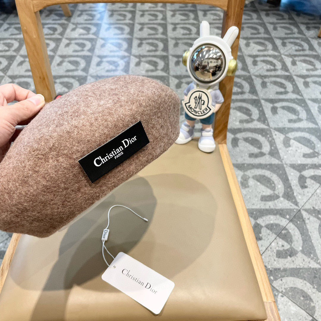 Dior Wool Beret - image 8