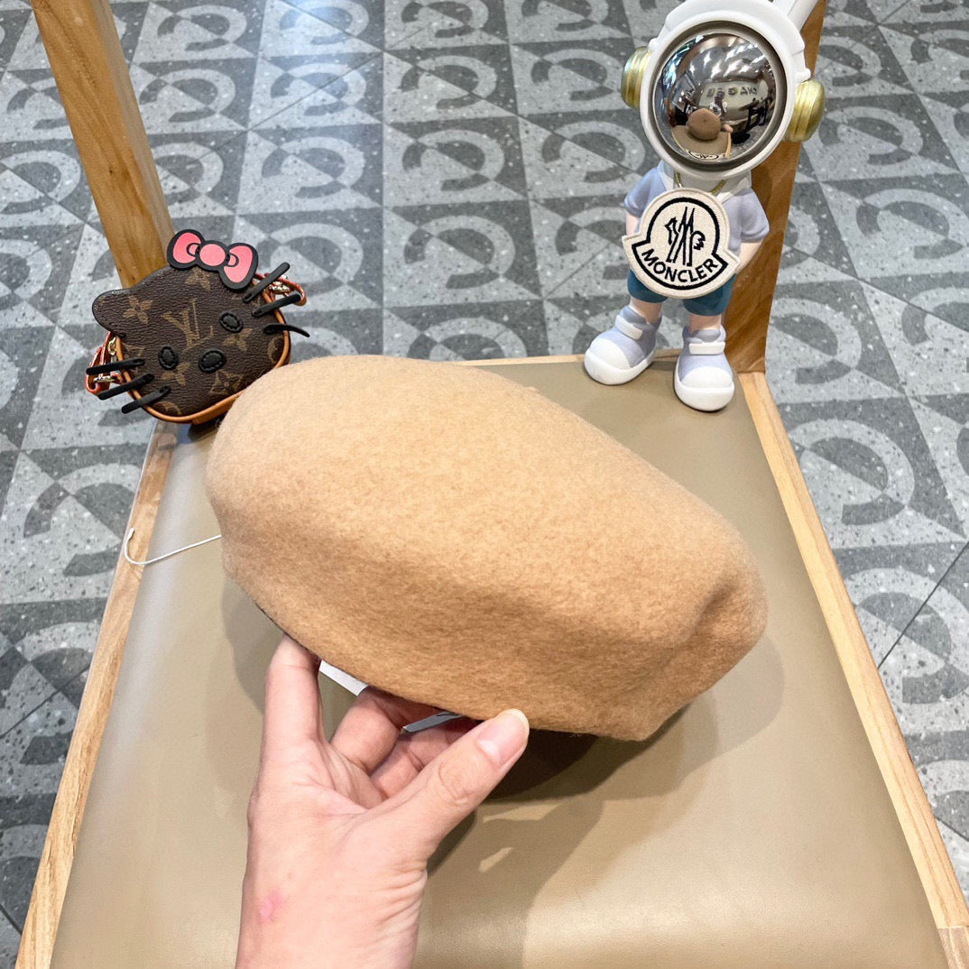 Dior Wool Beret - image 3