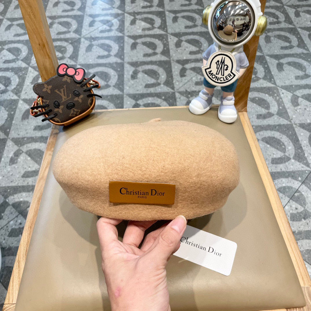 Dior Wool Beret - image 1