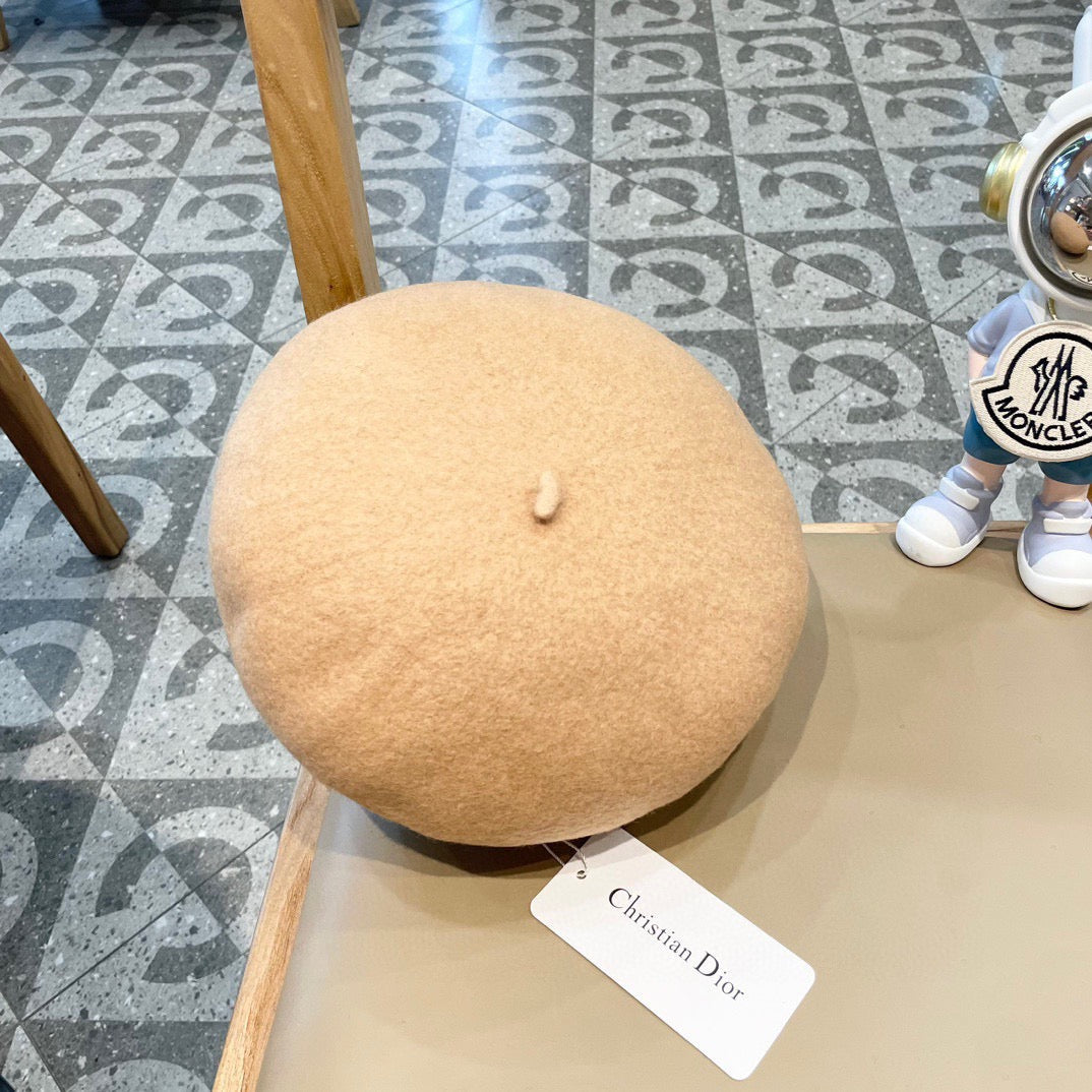 Dior Wool Beret - image 2