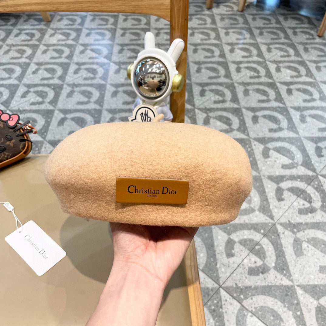 Dior Wool Beret - image 6