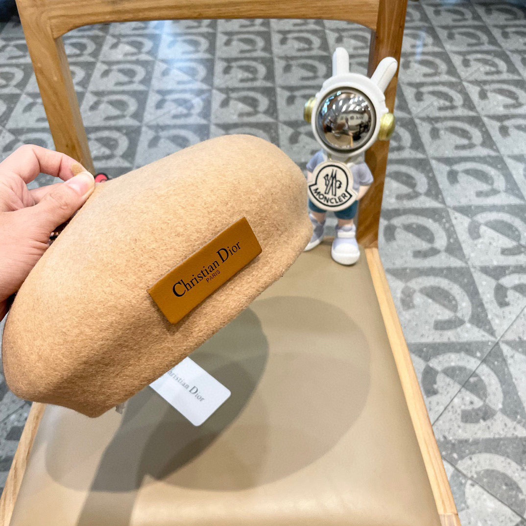 Dior Wool Beret - image 8