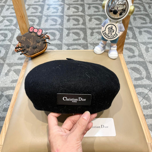 Dior Wool Beret - image 1