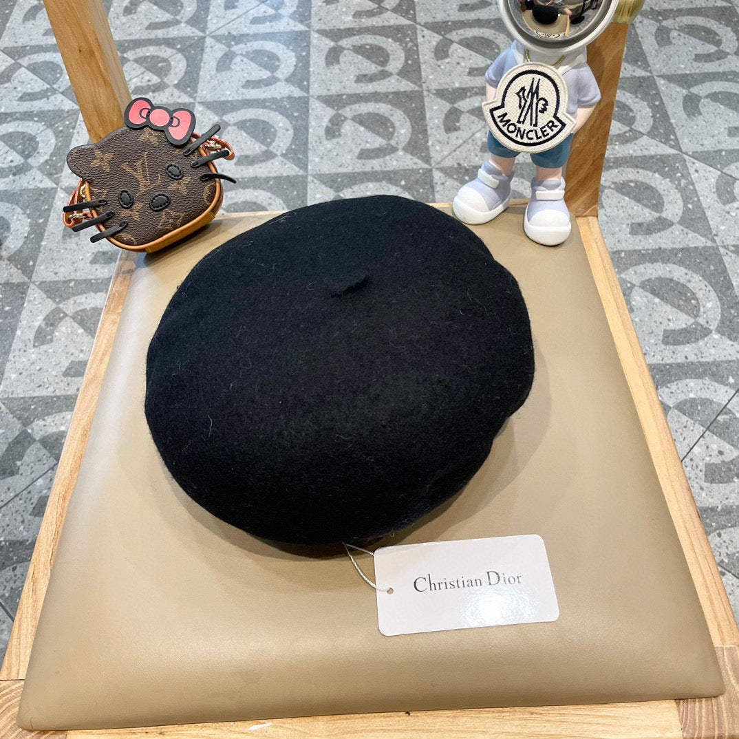 Dior Wool Beret - image 2