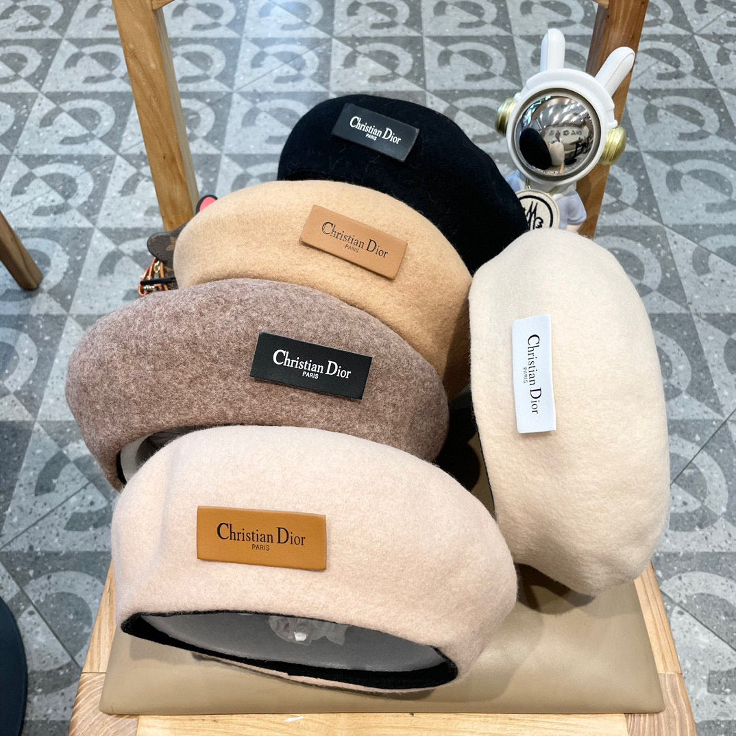 Dior Wool Beret - image 5