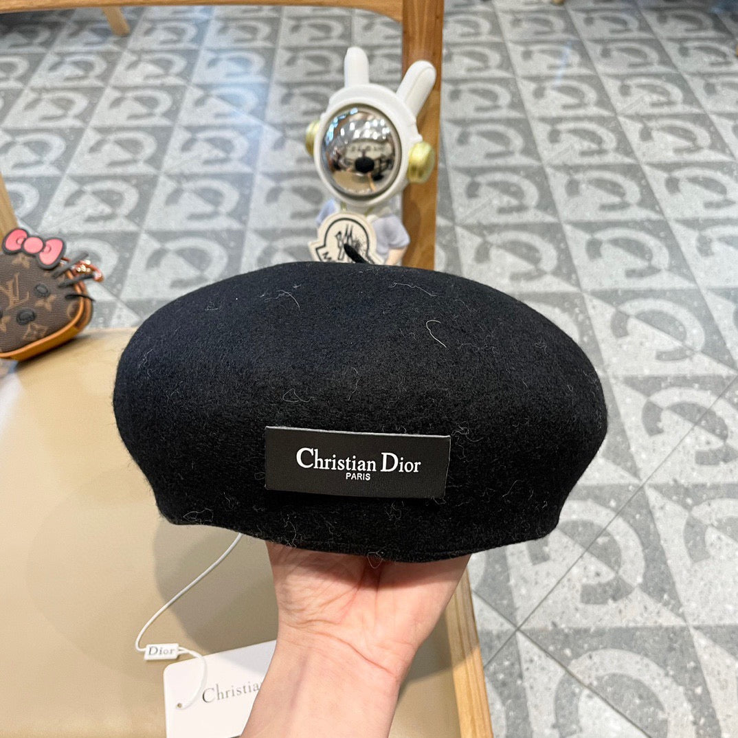 Dior Wool Beret - image 8