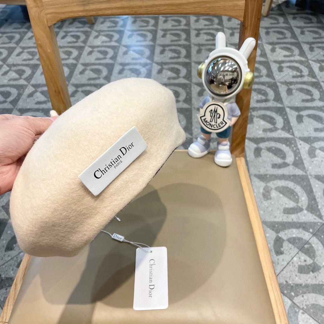 Dior Wool Beret - image 6