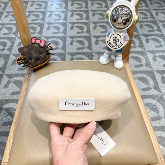 Dior Wool Beret - image 1