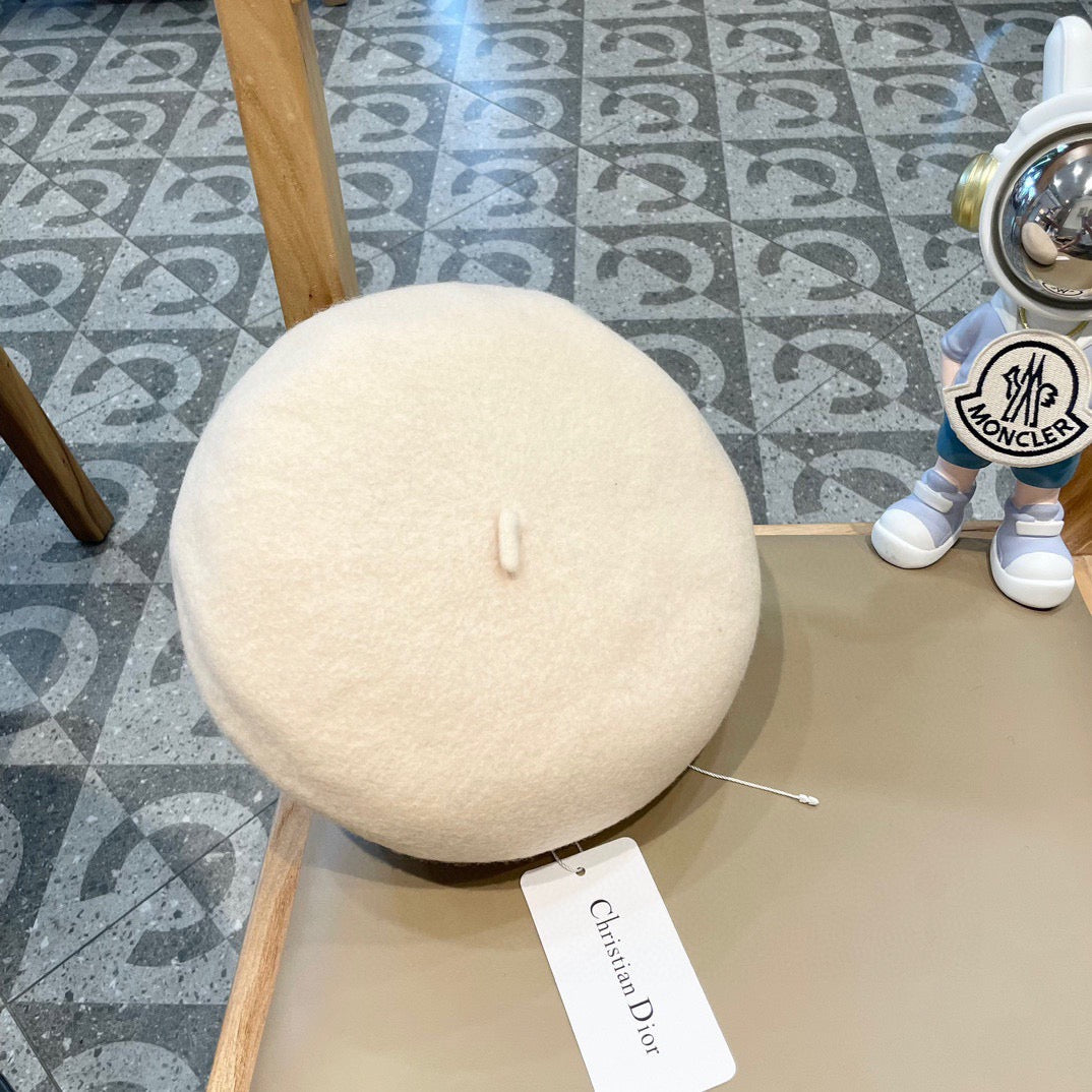 Dior Wool Beret - image 2