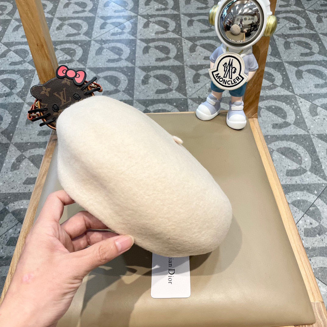 Dior Wool Beret - image 3