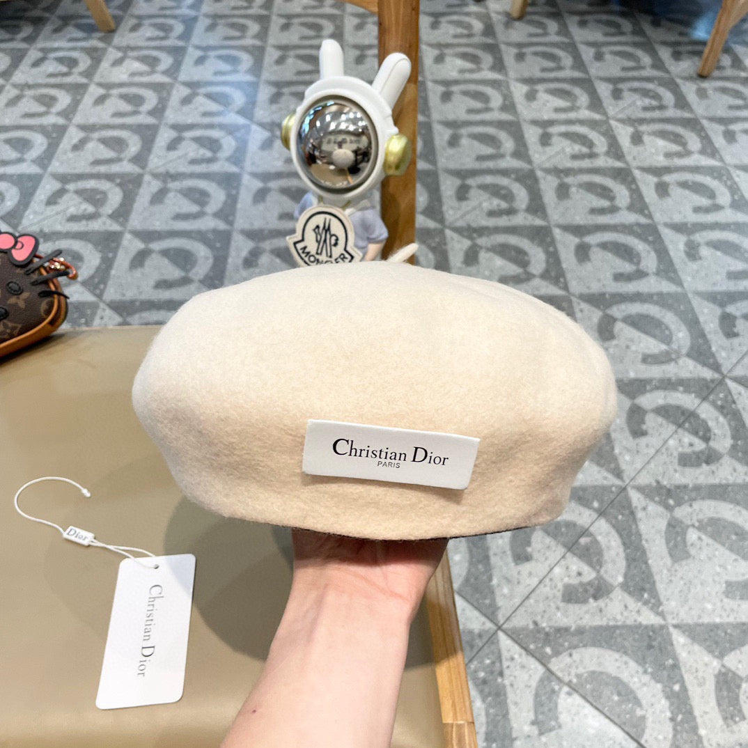 Dior Wool Beret - image 7