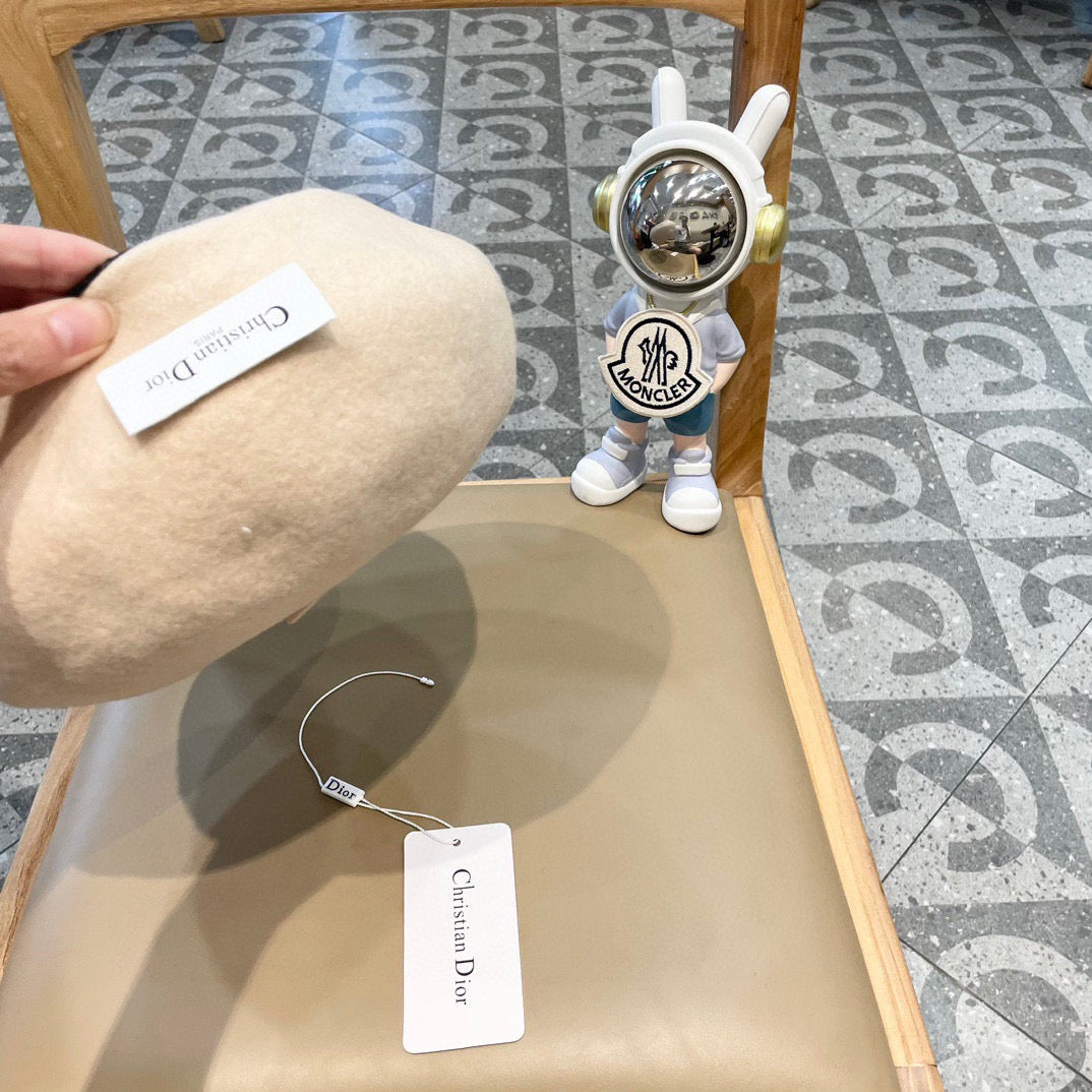 Dior Wool Beret - image 8