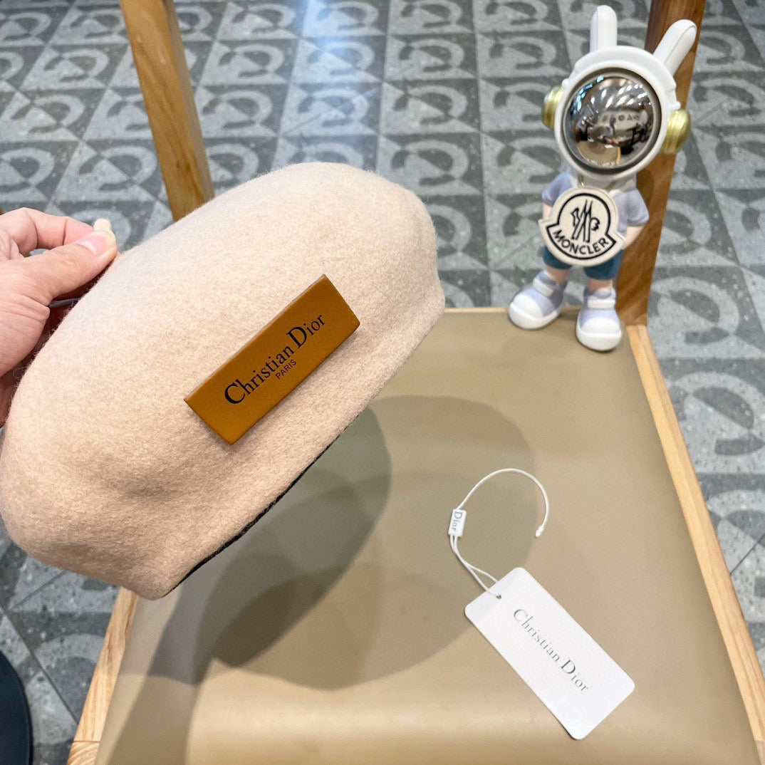 Dior Wool Beret - image 8