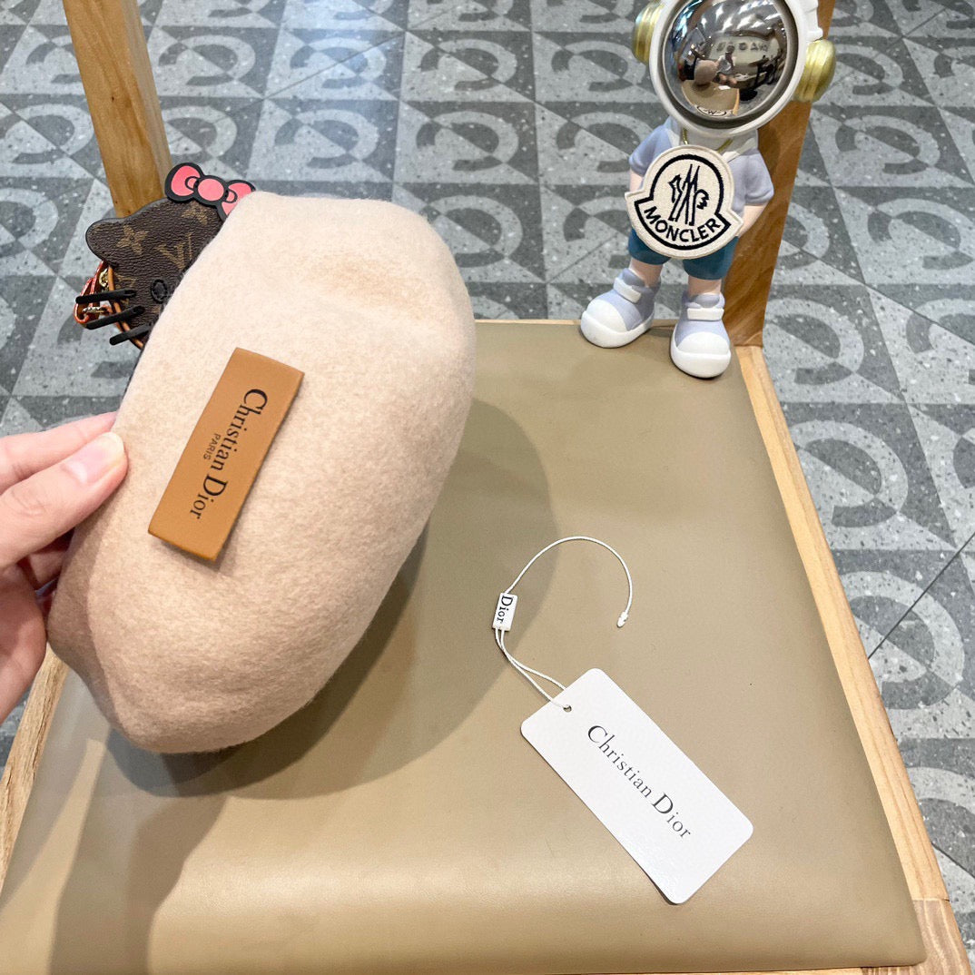 Dior Wool Beret - image 4