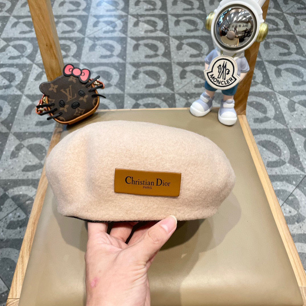 Dior Wool Beret - image 1