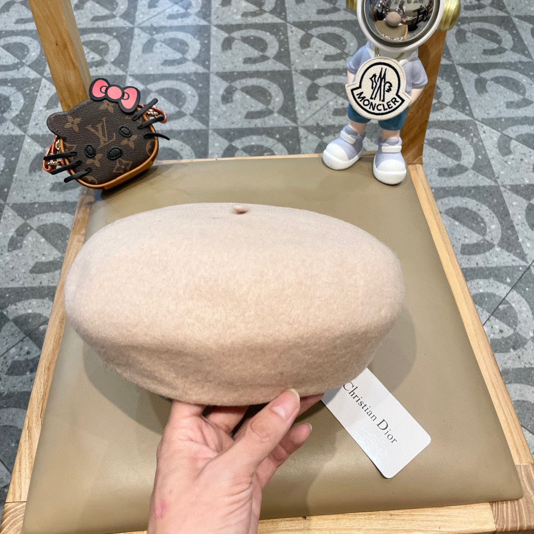 Dior Wool Beret - image 3
