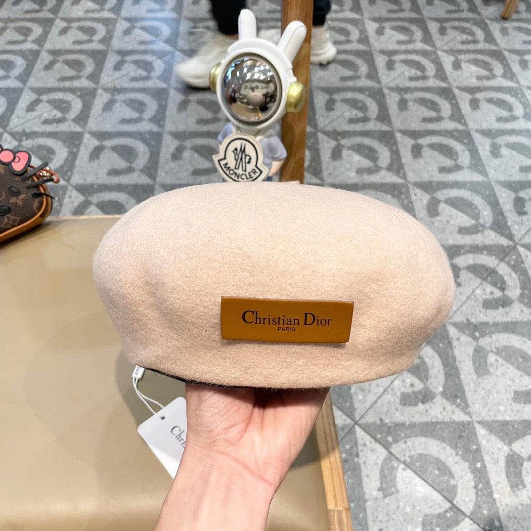 Dior Wool Beret - image 6