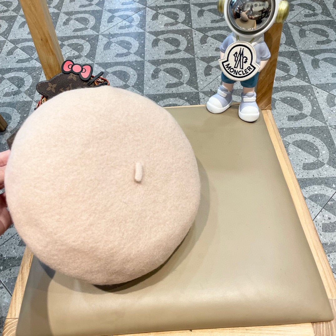 Dior Wool Beret - image 2