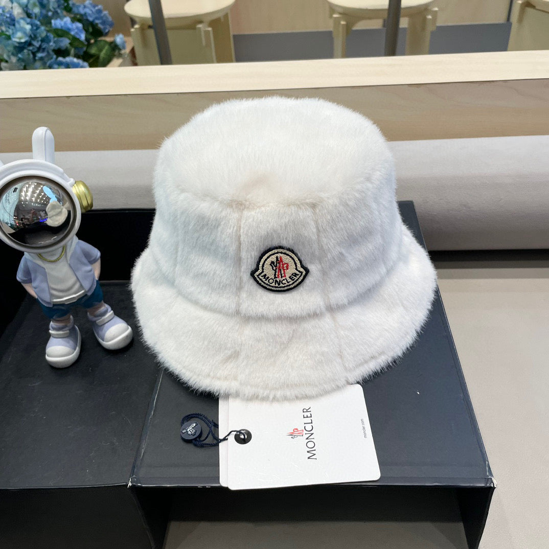 Plush Bucket Hat - image 3